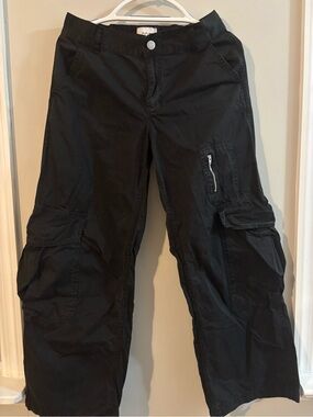 BDG Black Cargo Utility Pants